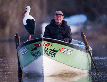 Yaren leylek bu yıl erken göçtü: Adem Yılmaz’dan duygulandıran veda