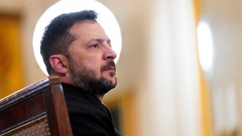 Zelenski'den tampon bölge tepkisi!