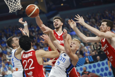 12 Dev Adam 4'te 4 yaptı! Avrupa Şampiyonası'nda kayıpsız yola devam!