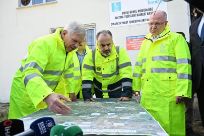 AK Parti Bursa İl Başkanı Gürkan: "Çınarcık Barajı AK Parti belediyeciliğinin eseridir"