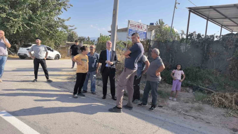 Bursa’da meydana gelen trafik kazasına belediye başkanı müdahale etti