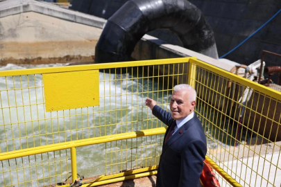 Bursa’ya can suyu olacak: Çınarcık Barajı açıldı!