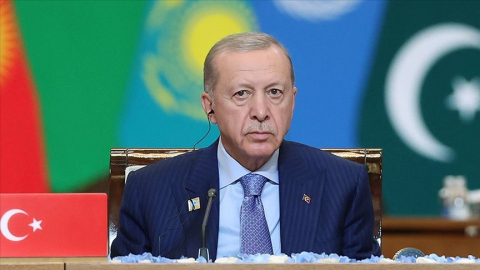 Cumhurbaşkanı Erdoğan: İsrail'in Gazze'ye saldırılarını durduramamanın hiçbir izahı yoktur