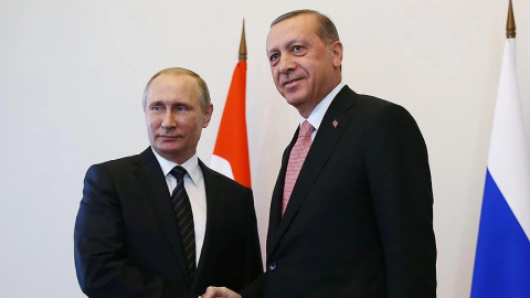 Cumhurbaşkanı Erdoğan, Putin ile görüştü!