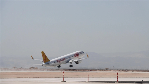 Hatay Havalimanı'nda uçuşlar yeniden başladı