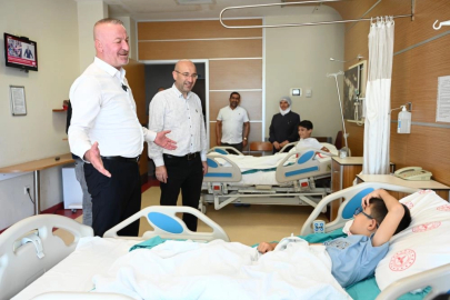 Karacabey'de toplu sünnet şöleni