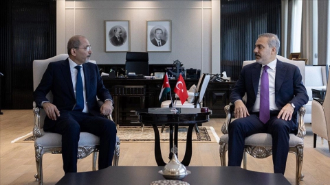Bakan Fidan, Ürdünlü mevkidaşı Safedi ile telefonda görüştü