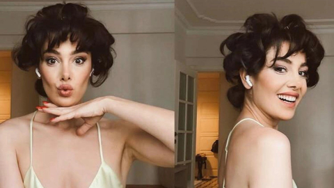 Burcu Binici, canlı yayında bayıldı