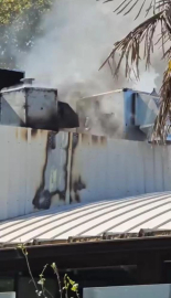 Bursa'da korkutan yangın: Restoranın çatısı alev aldı!