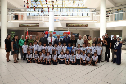 Bursa’da minikler okula ilk adımlarını attı