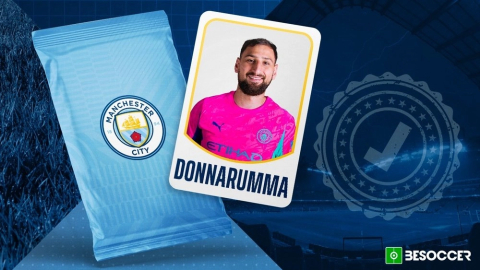 Gianluigi Donnarumma, Manchester City'de