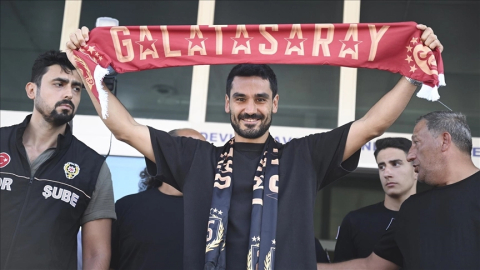 İlkay Gündoğan, İstanbul'a geldi