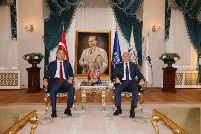 Kırgızistan'dan Bursa'ya övgü