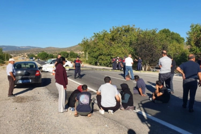 Manisa'da feci kaza: Ölü ve yaralılar var!