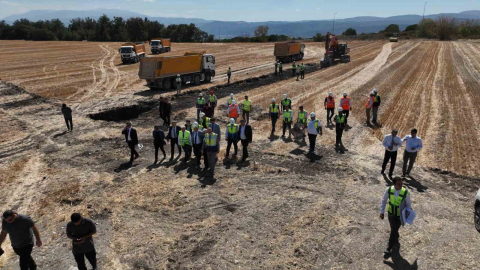 Başkan Bozbey müjdeyi verdi: Metro 2 mahalleye daha ulaşacak!