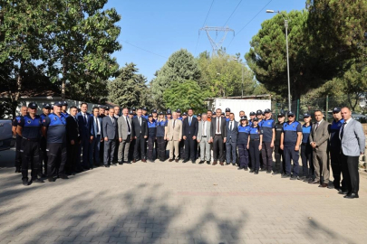 Başkan Şadi Özdemir Zabıta Teşkilatı’nın 199. yılını kutladı