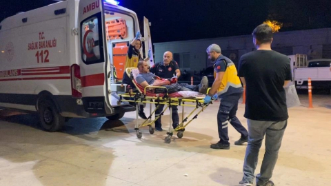 Bursa'da kızlara rahatsızlık veren alkollü şahıs bıçaklandı