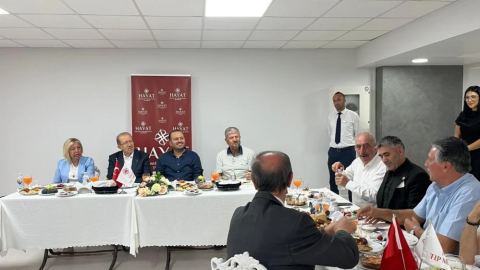 Muhtarlar Hayat Sağlık Grubu'nda buluştu