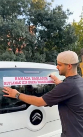 Namazla ilgili sosyal deneye yoğun ilgi