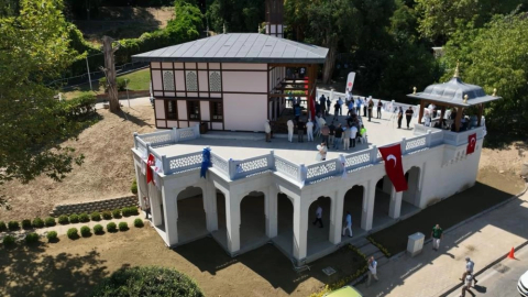 Süleyman Çelebi Türbe Cami ve külliyesi hizmete girdi