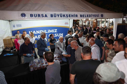 Başkan Bozbey: "Mevlid Kandili, tüm hemşehrilerimize ve insanlığa hayırlar getirsin"