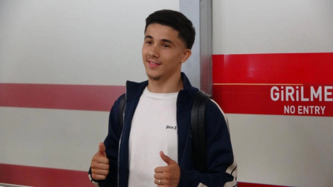 Benjamin Bouchouari, Trabzon'a geldi