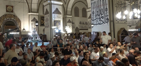 Bursa'da Mevlid Kandili idrak edildi