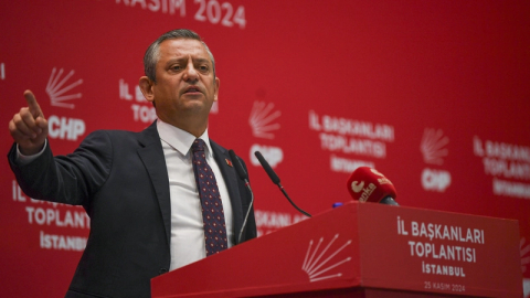 CHP lideri Özgür Özel: Gürsel Tekin şu anda partimizin üyesi değil