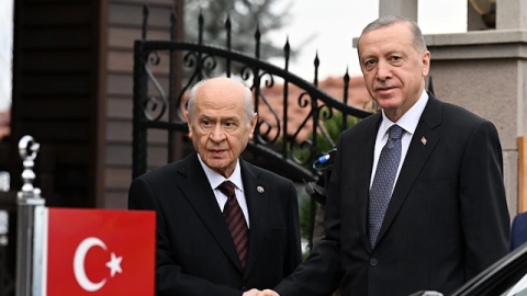 Cumhurbaşkanı Erdoğan, Bahçeli ile görüşecek!