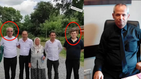 Cumhuriyet Savcısı Ercan Kayhan katiliyle aynı karede!