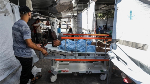 Gazze Şeridi'de 20 Filistinli hayatını kaybetti