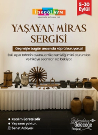 İnegöl AVM'de Eylül ayında okula dönüş şenliği ve atölye programı