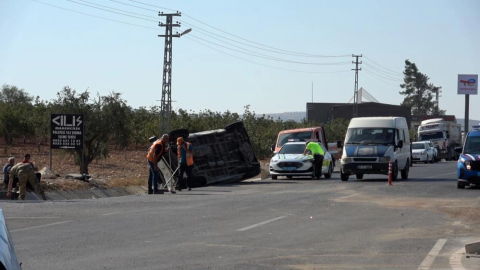 Kilis'te 3 aracın karıştığı kazada 1 kişi öldü