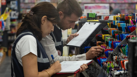 Kırtasiye ürünleri denetimler arttı! 15,2 milyon TL ceza kesildi