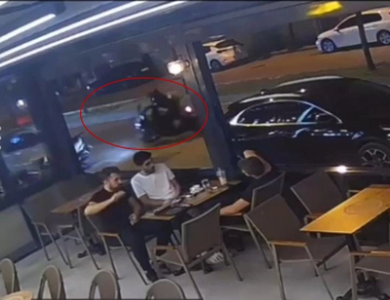 Bursa'da motosiklet kazası: Sürücü yaralandı