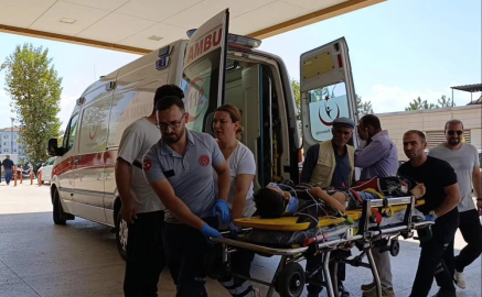 Bursa'da talihsiz kaza: 9 yaşındaki çocuk balkondan düştü!