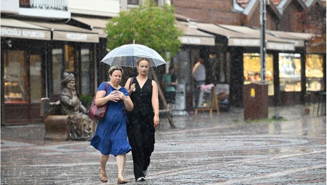 Bursa’da yağmur bekleniyor! Meteoroloji’den sevindiren uyarı