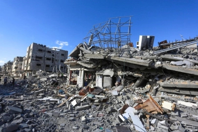 Gazze'de toplam can kaybı 64 bin 300’e çıktı