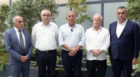 Gürsel Tekin ve ekibinden açıklama: Biz göreve başladık