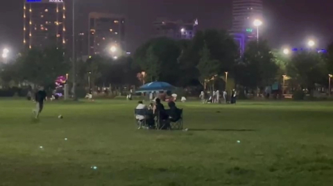 Bursa'da yağmur sevinci