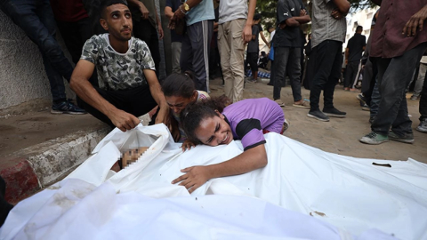 Gazze'de 1'i çocuk 6 kişi daha açlıktan hayatını kaybetti