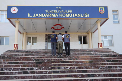 Tunceli'de aranan 2 şüpheli yakalandı
