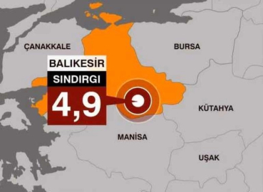 Bursa'da korkutan deprem!