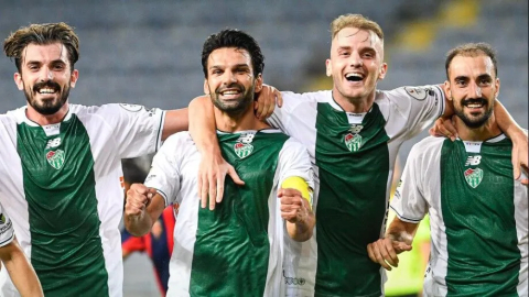 Bursaspor dolu dizgin gidiyor!