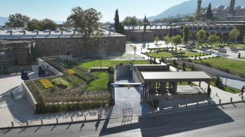 Bursa Hanlar bölgesi nefes alacak! 280 araçlık otopark hizmete girdi