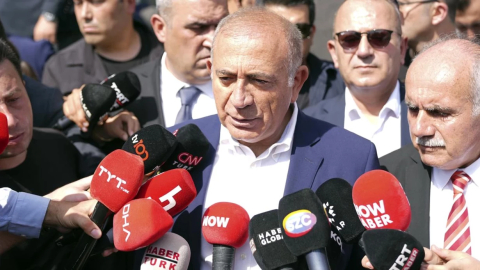 Gürsel Tekin: Bina tartışmasının parçası olmayacağız