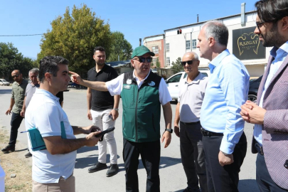 İnegöl'ün çevresi güzelleşiyor!