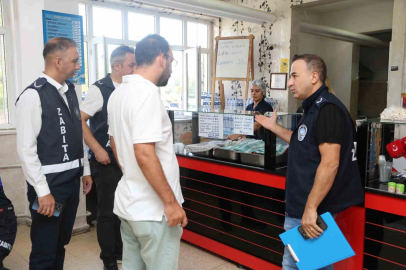 Nilüfer’de öğrenciler güvende! Kantin ve kırtasiyeler denetlendi