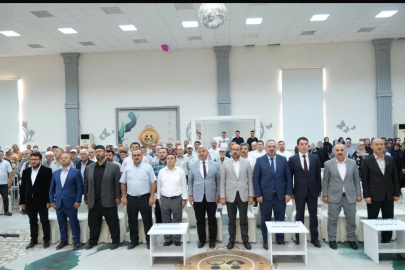 Orhaneli'de Mevlid-i Nebi Haftası kutlandı