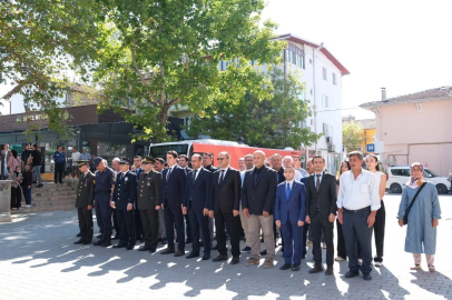 Orhaneli'nin düşman işgalinden kurtuluşunun 103'üncü yıl dönümü kutlandı